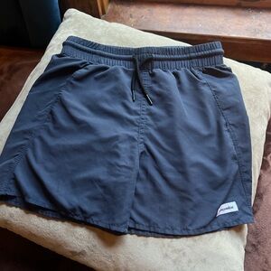 Abercrombie Kids Black Athletic Shorts